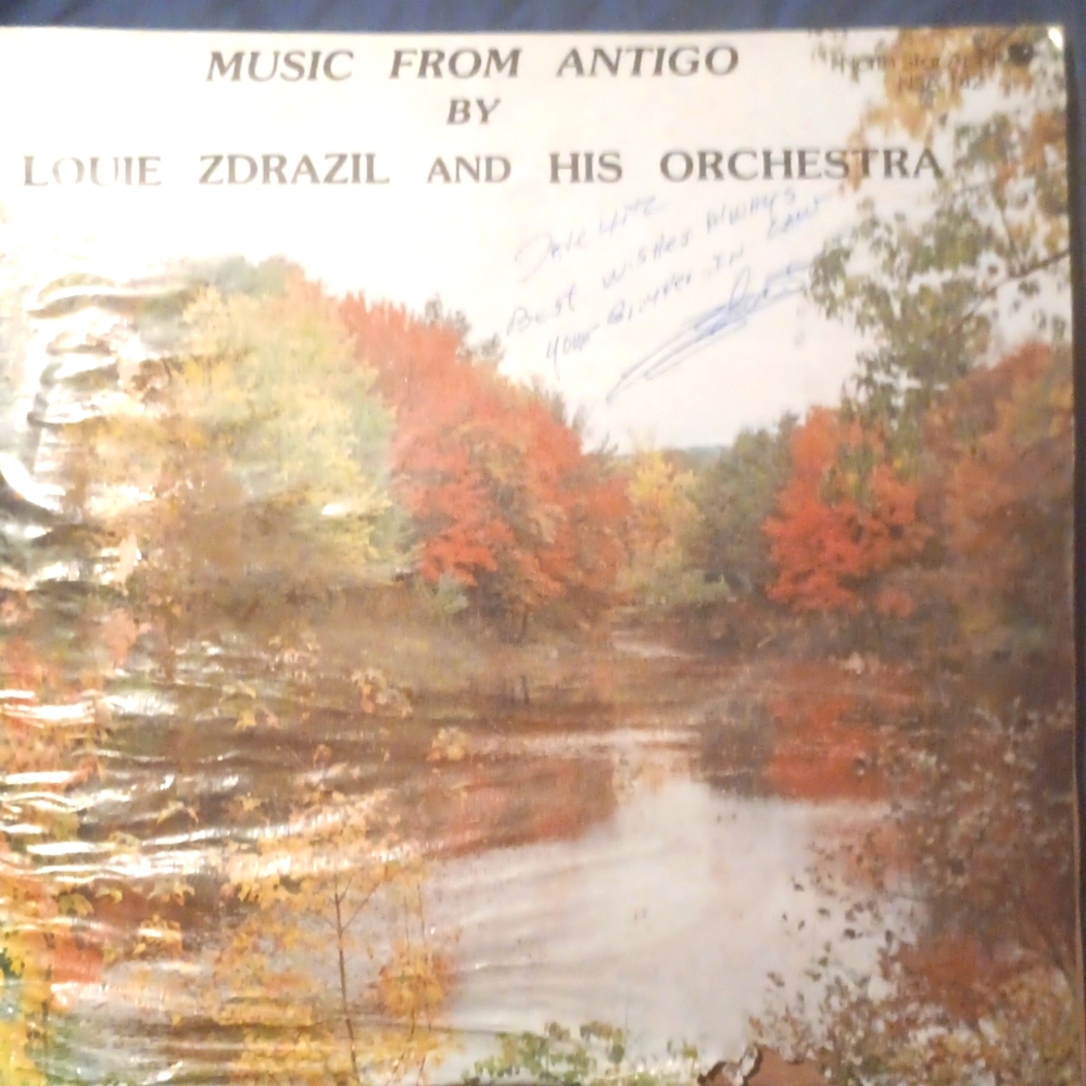 Louie Zdrazil and his TV-recording Orchestra vinyl records